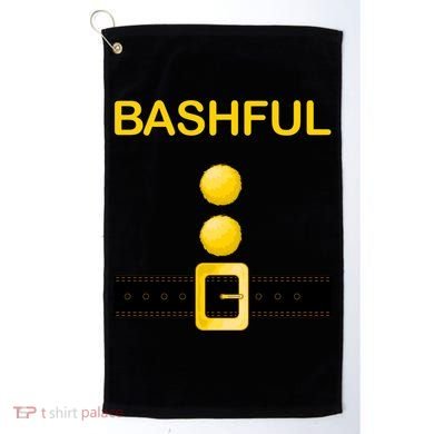 Bashful Dwarf Costume Golf Towel