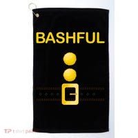 Bashful Dwarf Costume Golf Towel thumb 0