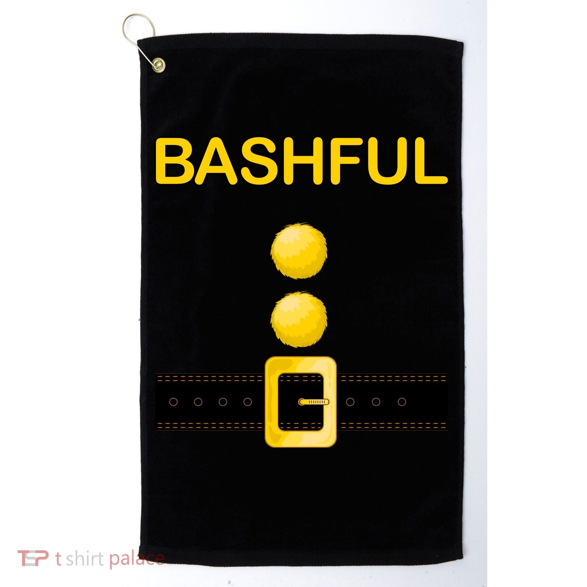 Bashful Dwarf Costume Golf Towel