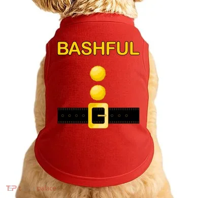 Bashful Dwarf Costume Doggie Tank