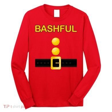 Bashful Dwarf Costume Long Sleeve Shirt