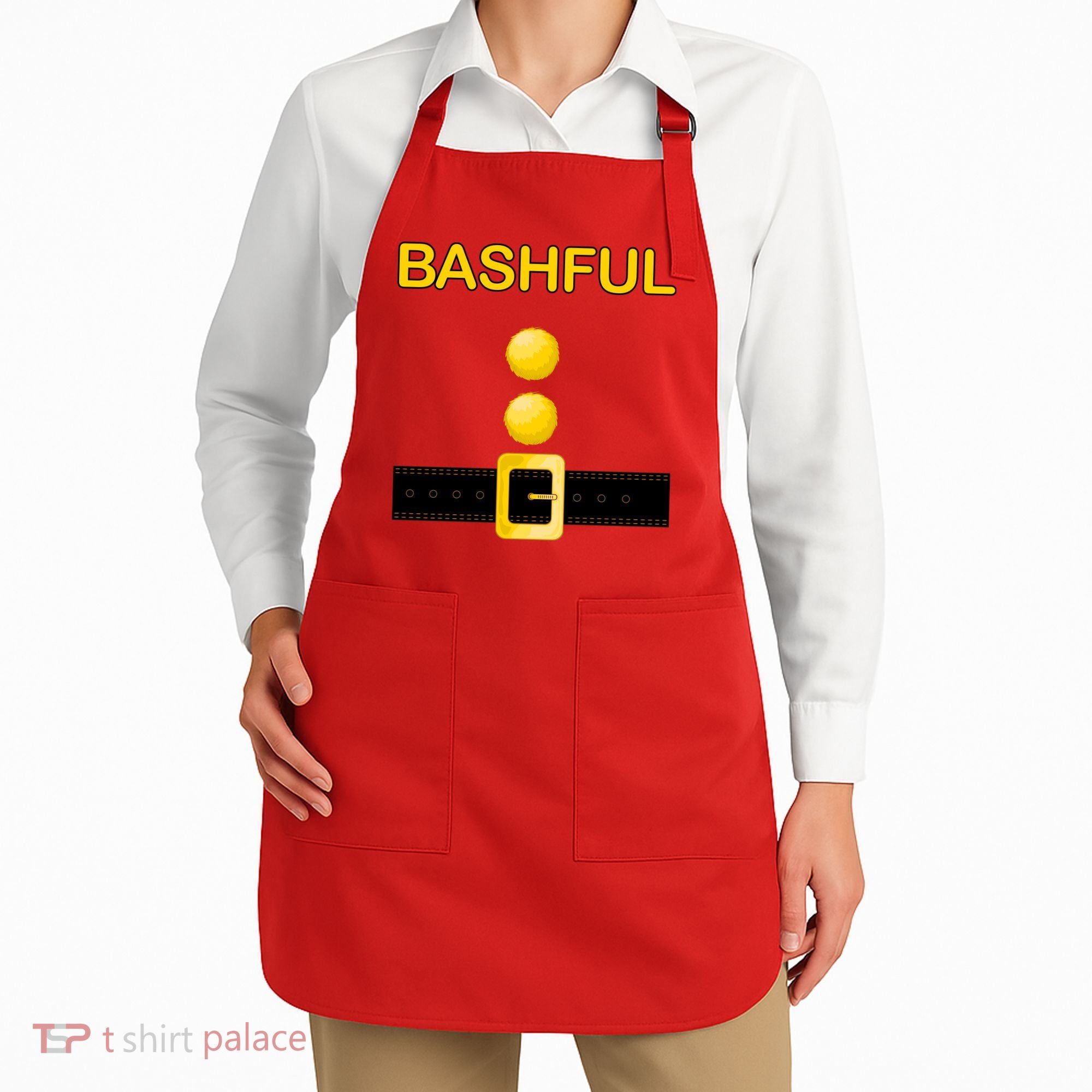 Bashful Dwarf Costume Apron
