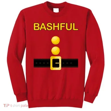 Bashful Dwarf Costume Sweatshirt