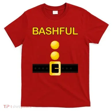 Bashful Dwarf Costume T-Shirt