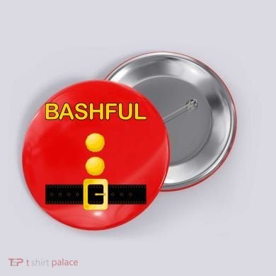Bashful Dwarf Costume Button