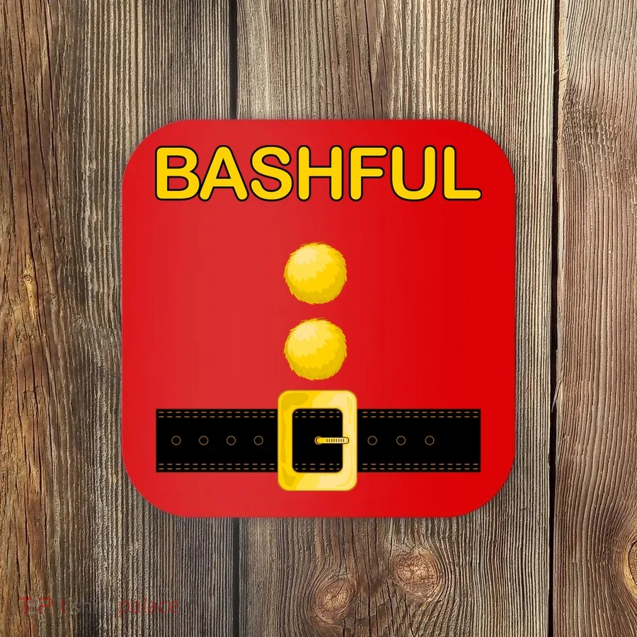 Bashful Dwarf Costume Coaster