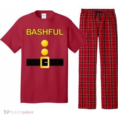 Bashful Dwarf Costume Pajama Set
