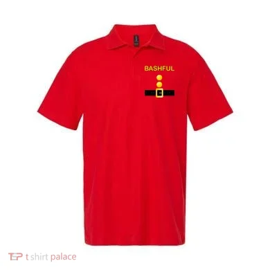 Bashful Dwarf Costume Polo