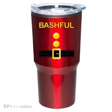 Bashful Dwarf Costume Tumbler