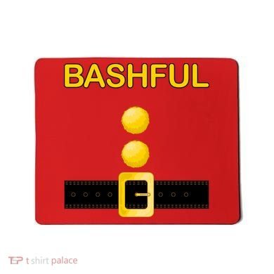 Bashful Dwarf Costume Mousepad