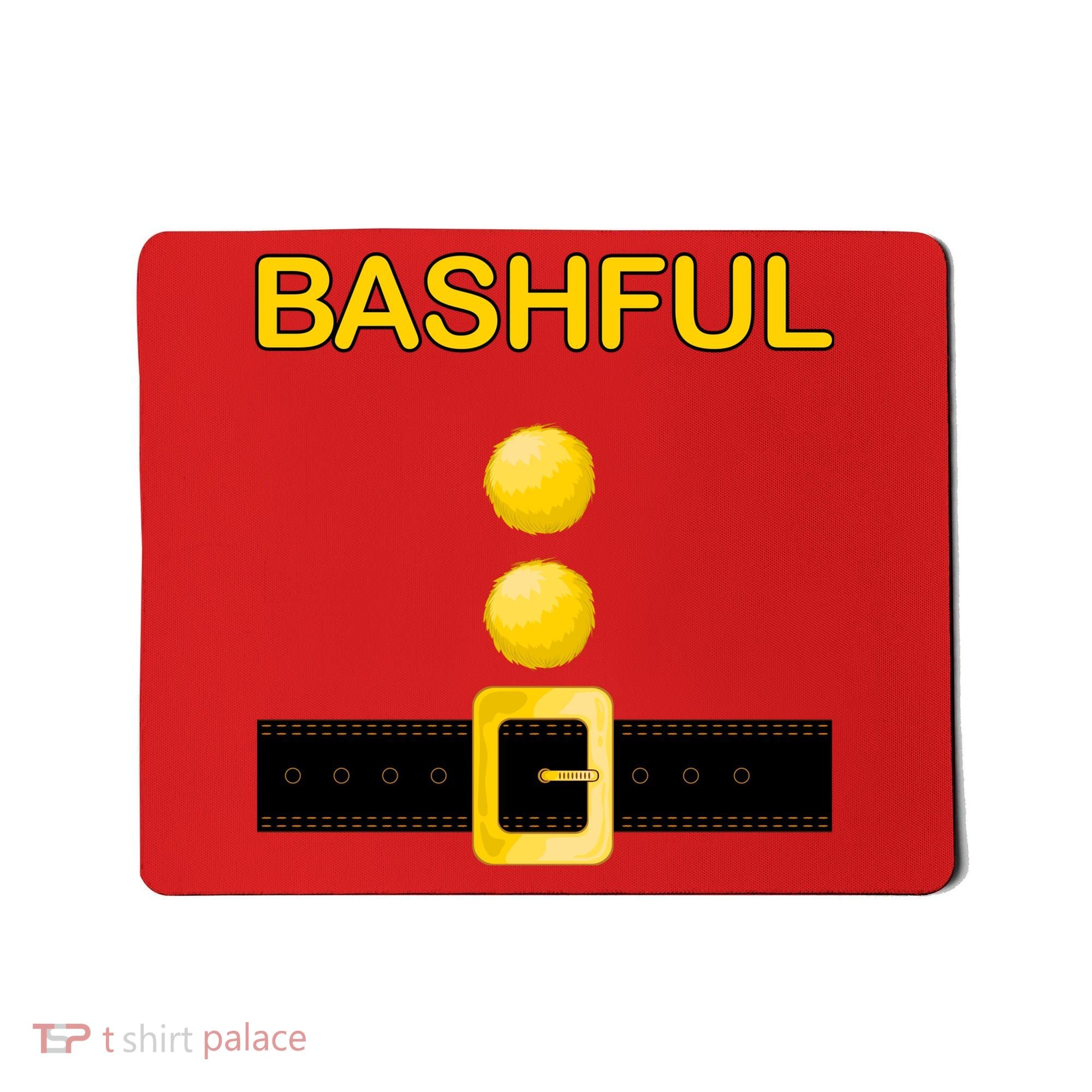 Bashful Dwarf Costume Mousepad