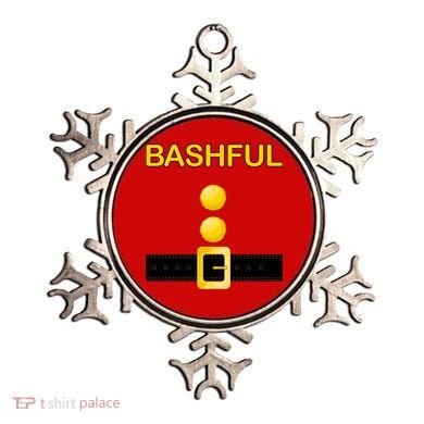 Bashful Dwarf Costume Ornament