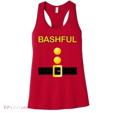 Bashful Dwarf Costume Women's Tank Top