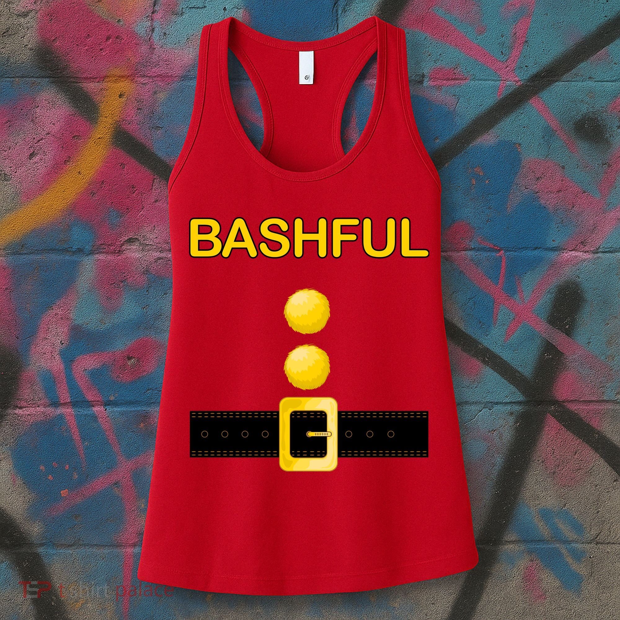 Bashful Dwarf Costume Women's Tank Top
