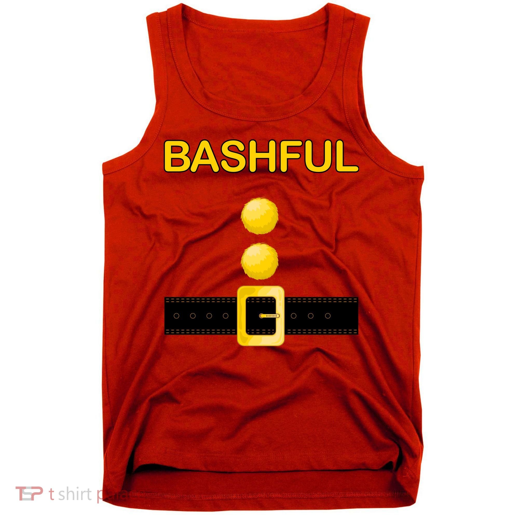 Bashful Dwarf Costume Tank Top