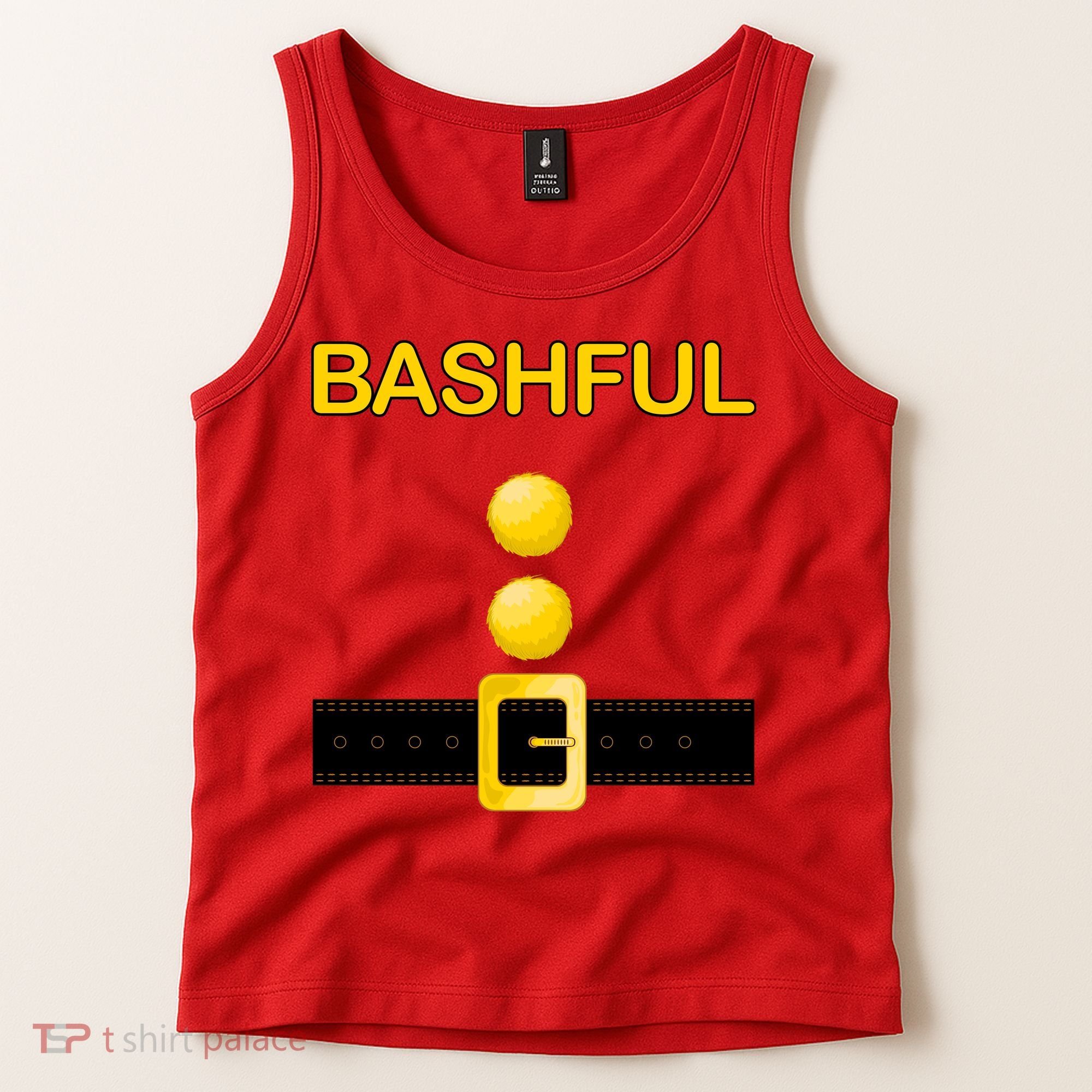 Bashful Dwarf Costume Tank Top