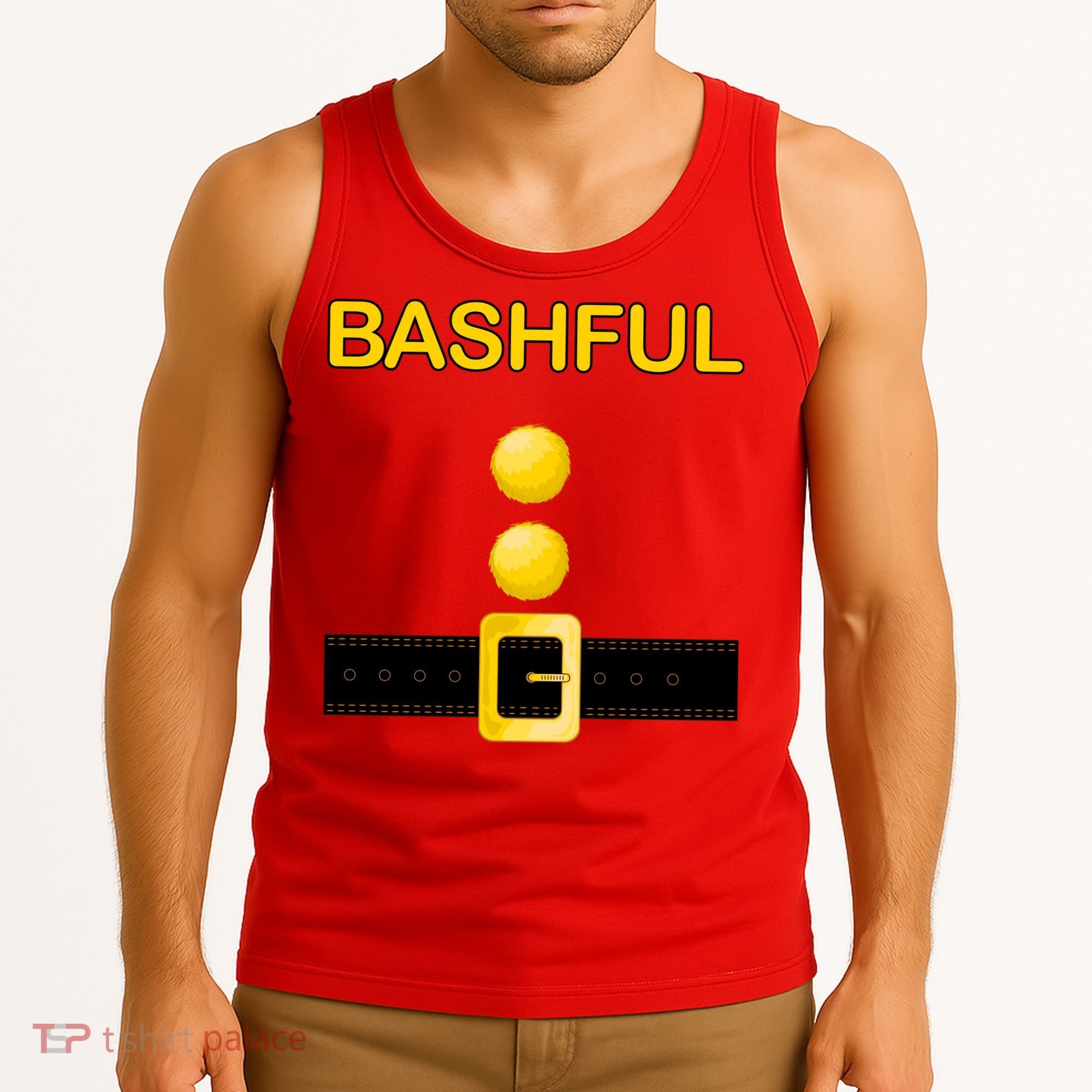 Bashful Dwarf Costume Tank Top