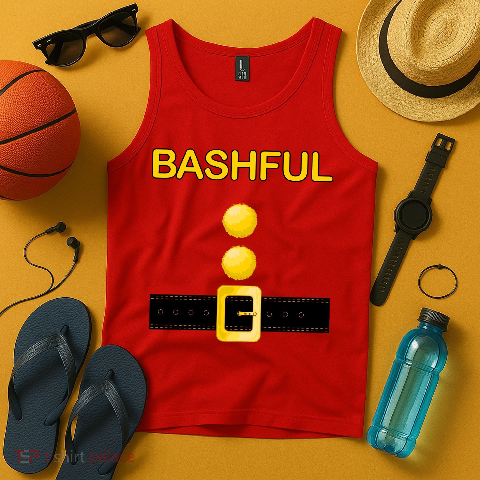Bashful Dwarf Costume Tank Top