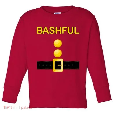 Bashful Dwarf Costume Toddler Long Sleeve