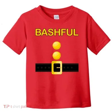 Bashful Dwarf Costume Toddler T-Shirt