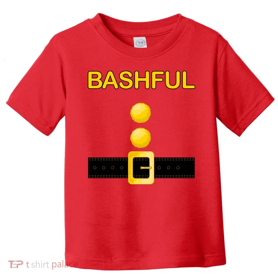 Bashful Dwarf Costume Toddler T-Shirt