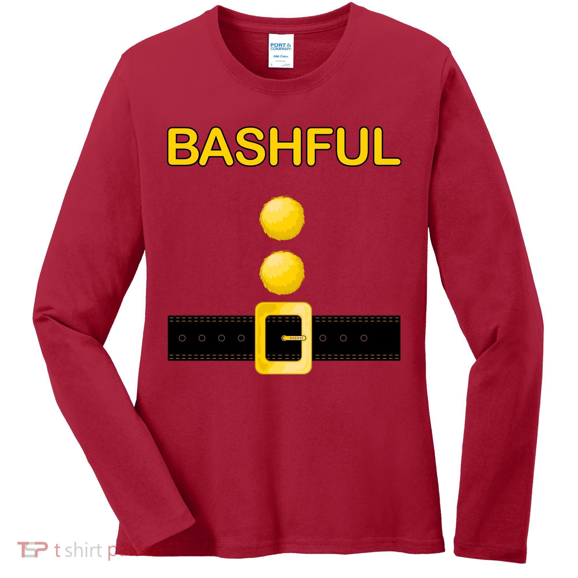 Bashful Dwarf Costume Women's Long Sleeve Shirt