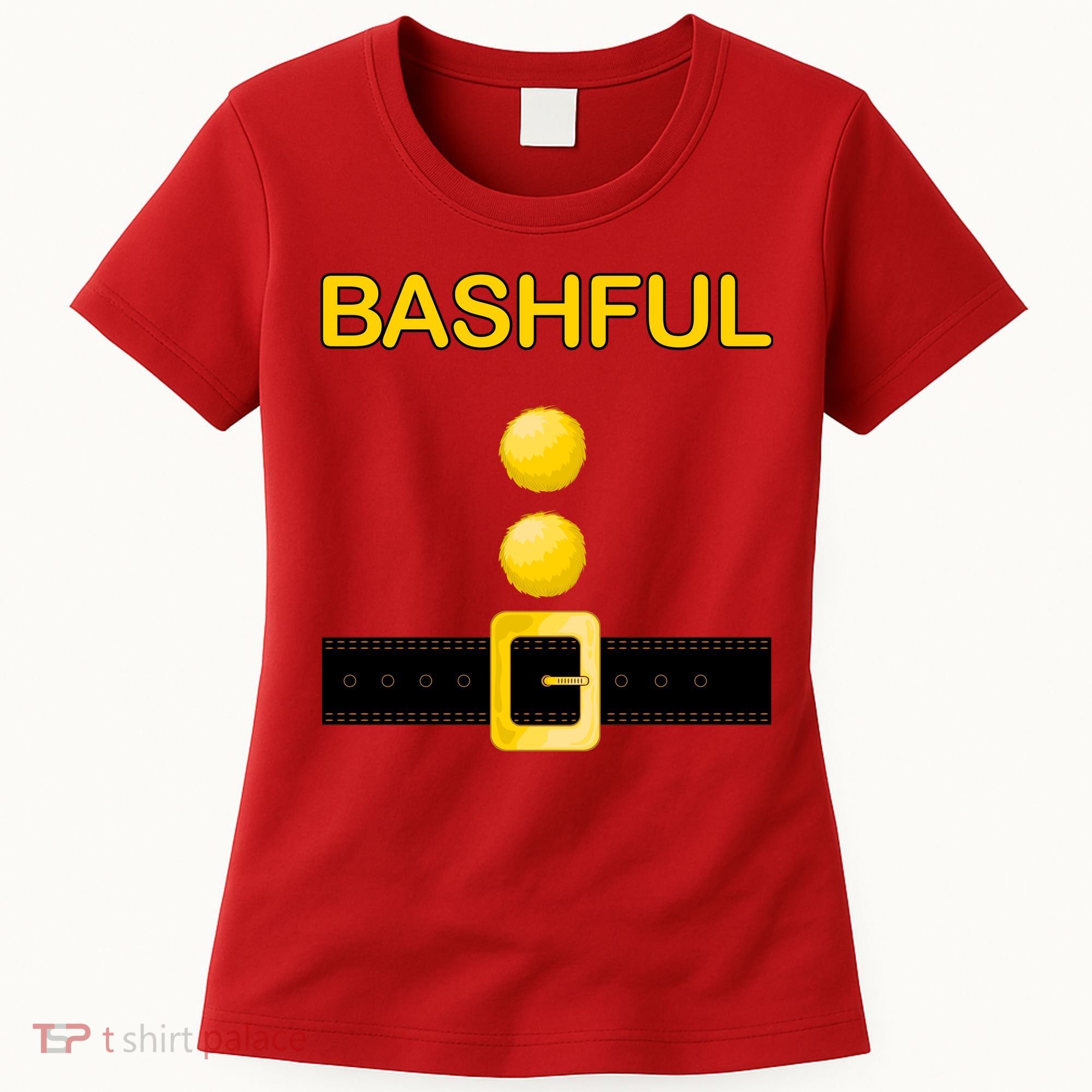 Bashful Dwarf Costume Women's T-Shirt