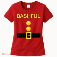 Bashful Dwarf Costume Women's T-Shirt thumb 0