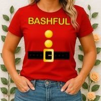 Bashful Dwarf Costume Women's T-Shirt thumb 2
