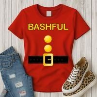 Bashful Dwarf Costume Women's T-Shirt thumb 3