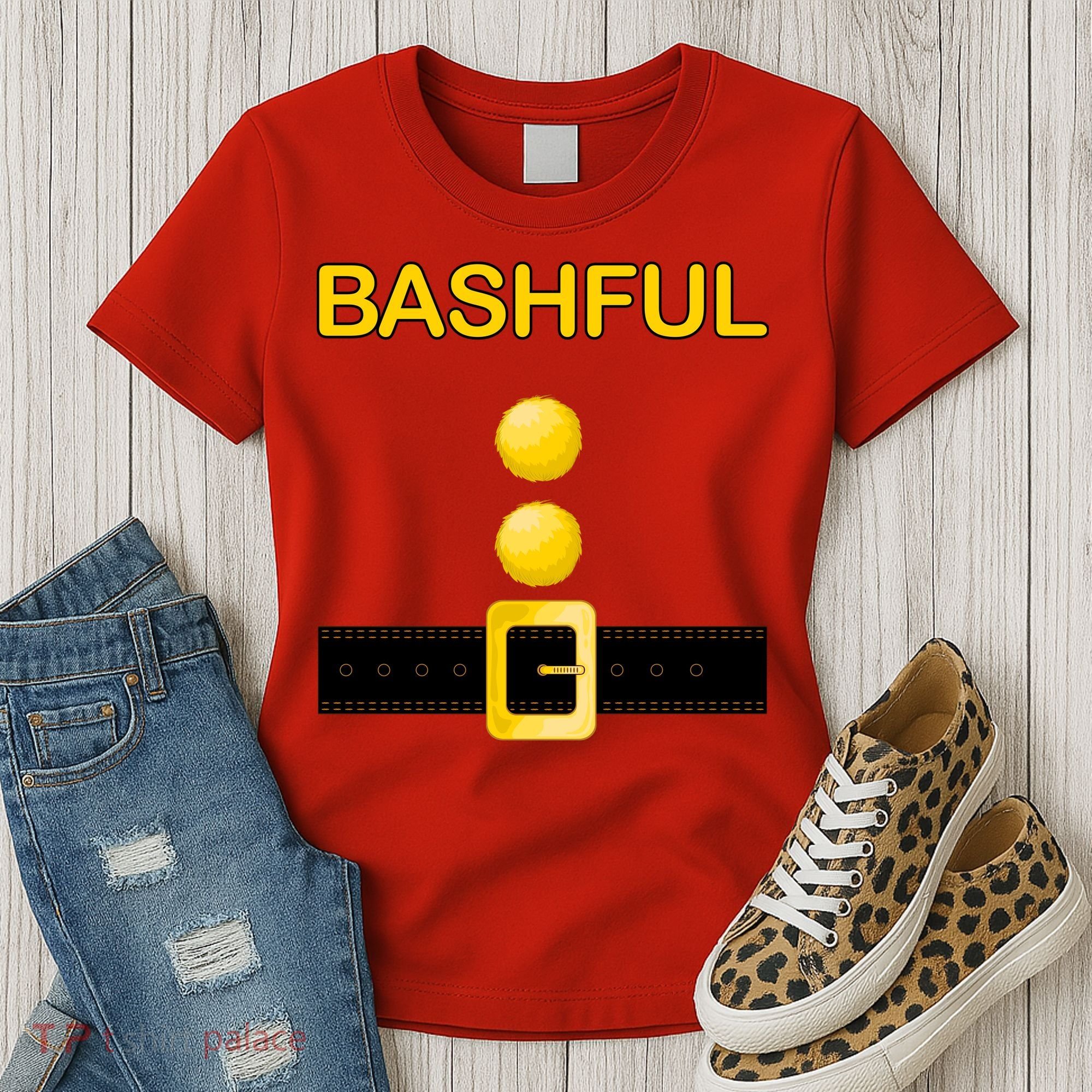 Bashful Dwarf Costume Women's T-Shirt