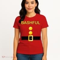 Bashful Dwarf Costume Women's T-Shirt thumb 4