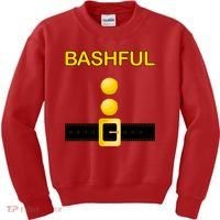 Bashful Dwarf Costume Kids Sweatshirt thumb 0