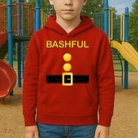 Bashful Dwarf Costume Kids Hoodie thumb 2