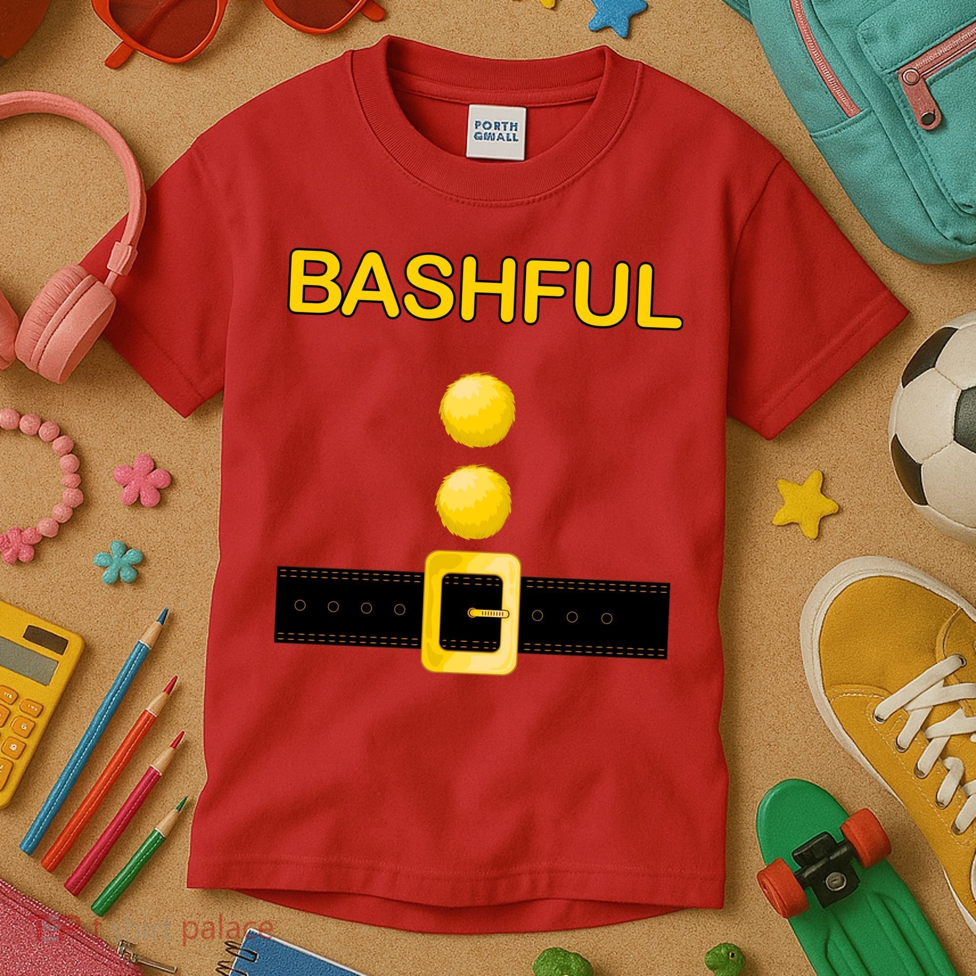 Bashful Dwarf Costume Kids T-Shirt