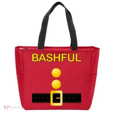 Bashful Dwarf Costume Tote Bag