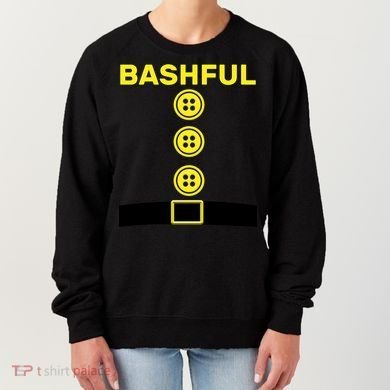 Bashful Dwarf Halloween Costume Women's Sweatshirt