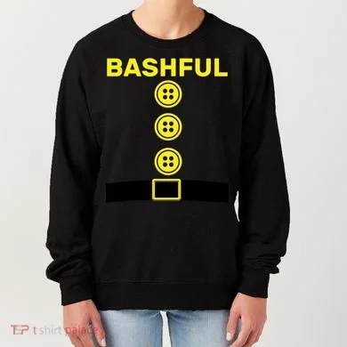 Bashful Dwarf Halloween Costume Women's Sweatshirt