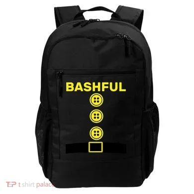 Bashful Dwarf Halloween Costume Backpack