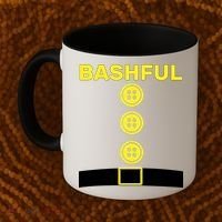 Bashful Dwarf Halloween Costume Coffee Mug thumb 2