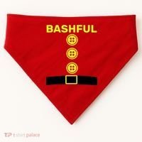 Bashful Dwarf Halloween Costume USA-Made Doggie Bandana thumb 0