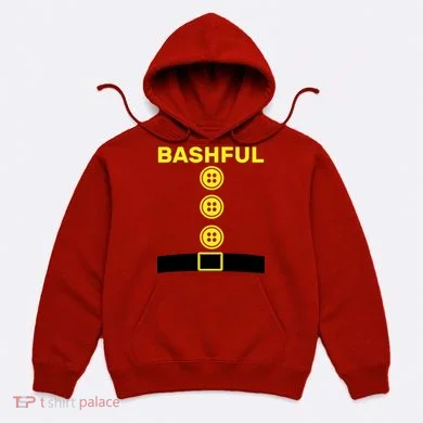 Bashful Dwarf Halloween Costume Hoodie