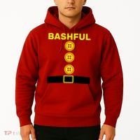 Bashful Dwarf Halloween Costume Hoodie thumb 2