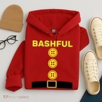 Bashful Dwarf Halloween Costume Hoodie thumb 4