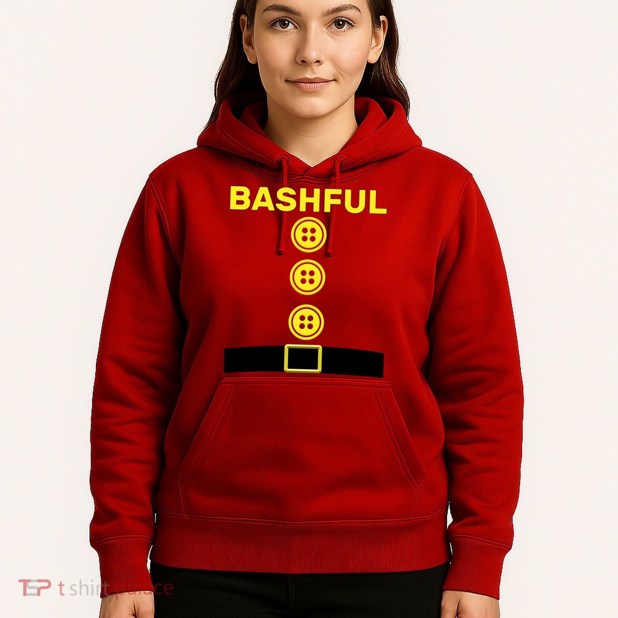 Bashful Dwarf Halloween Costume Hoodie