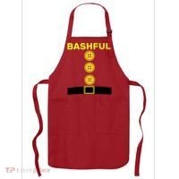 Bashful Dwarf Halloween Costume Apron thumb 0
