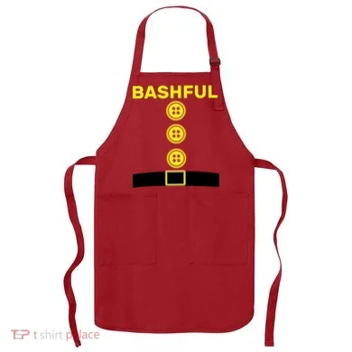 Bashful Dwarf Halloween Costume Apron