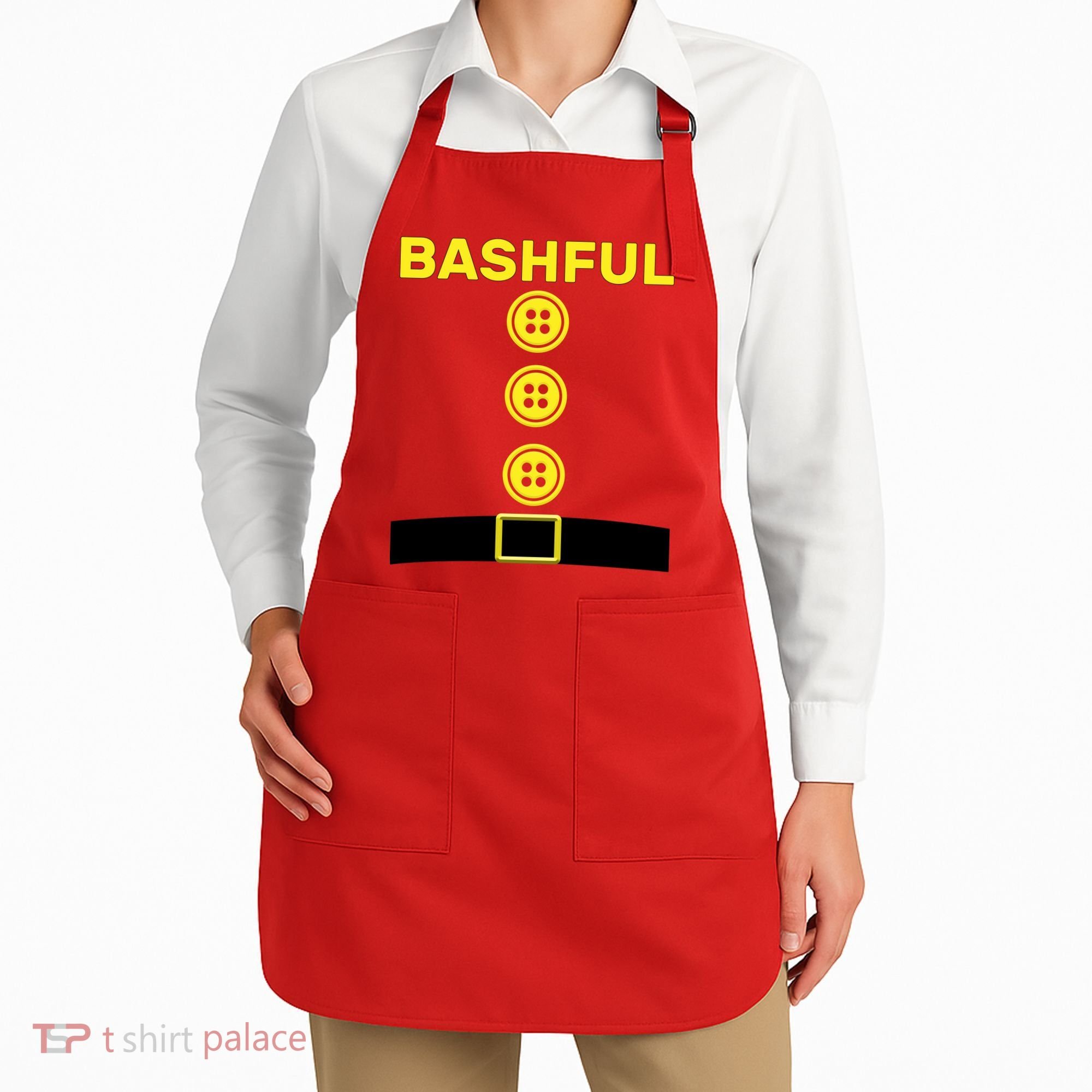 Bashful Dwarf Halloween Costume Apron
