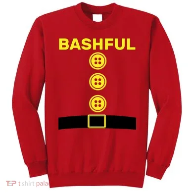 Bashful Dwarf Halloween Costume Sweatshirt