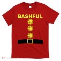Bashful Dwarf Halloween Costume T-Shirt thumb 0